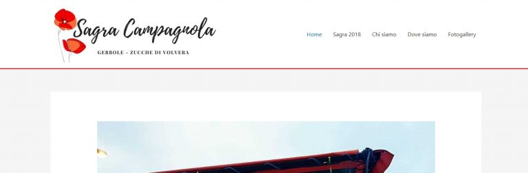 Sagra campagnola Gerbole Zucche di Volvera